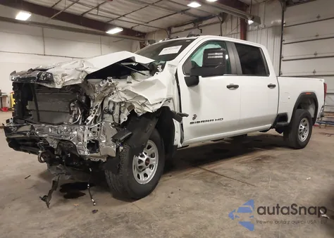 2024 GMC Sierra 2500Hd 4Wd Standard Bed Pro из США, поврежденный, VIN 1GT49LEY8RF171824